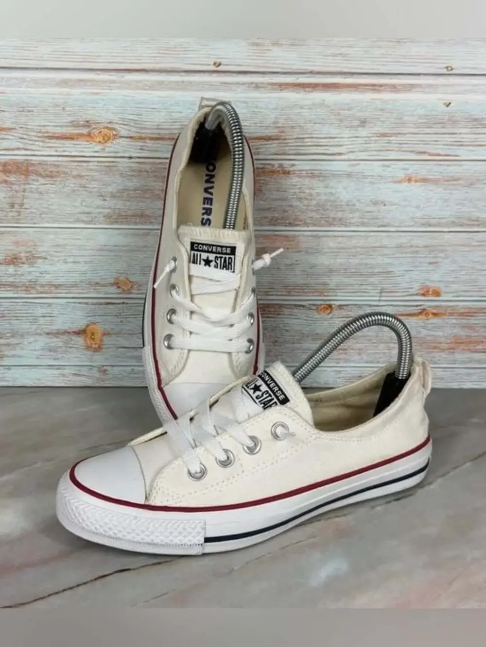 Converse Chuck Taylor All Star Shoreline Slip-On Low Top in Natural